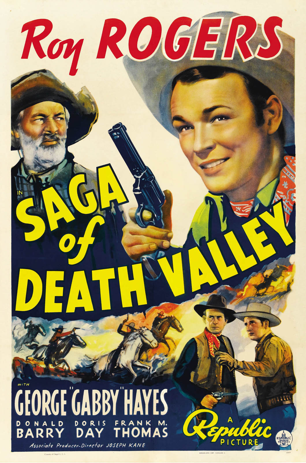 SAGA OF DEATH VALLEY